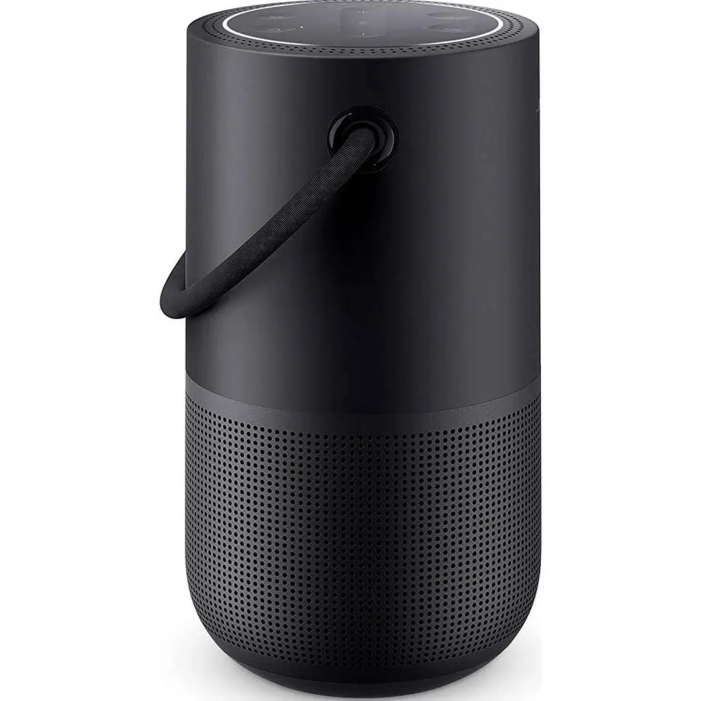 Портативна акустика Bose Portable Smart Speaker Triple Black (829393-2100) [98962] - фото 3