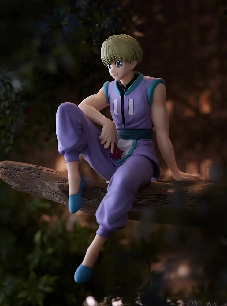 Фигурка FuRyu Noodle Хантер х Хантер Шалнарк Hunter x Hunter Shalnark 15 см F HH S 15 - фото 3