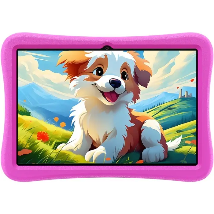 Планшет Oukitel OT6kids 10" HD+ /4GB/64GB/ RK3562 /8000mAh/ 5+2Мп/ WIFI Pink - фото 2