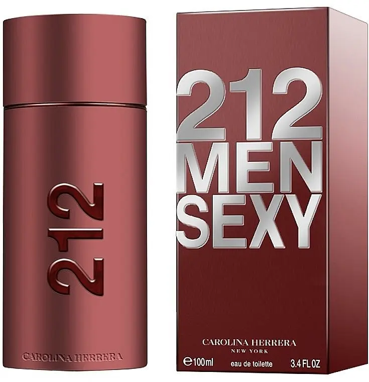 Оригінал Carolina Herrera 212 Sexy Men 100 мл Туалетна вода - фото 2