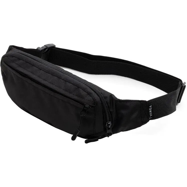 Сумка-бананка Vinga SM Black, Oxford 600D (VBSO600BK)
