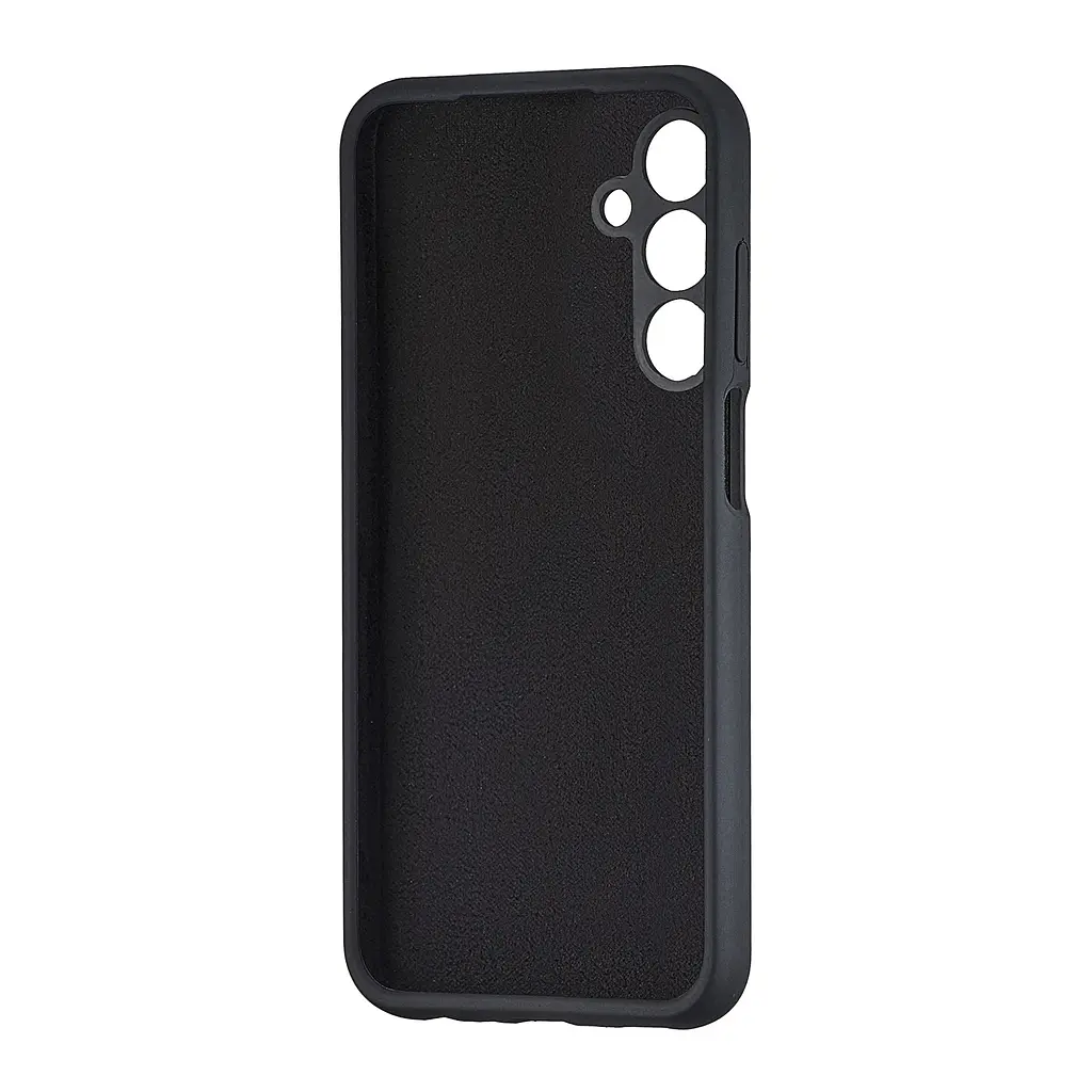 Чохол Silicone Case Samsung A25 (A256) Black - фото 2