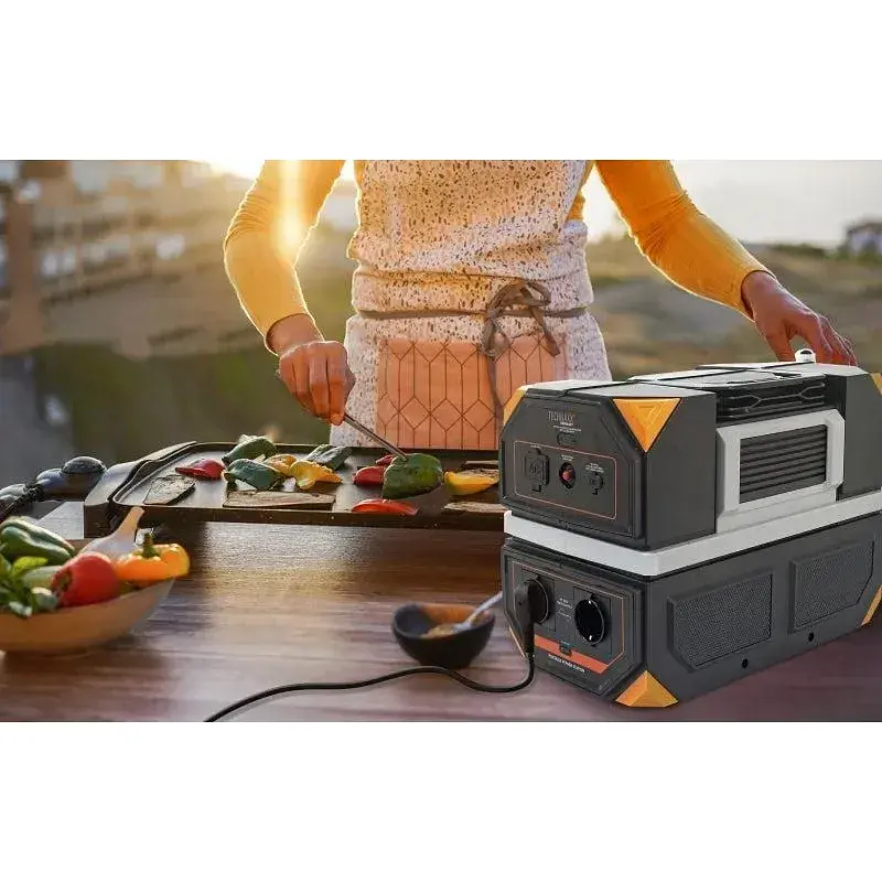 Портативная зарядная станция Technaxx 1200W Powerstation TX-231 - фото 5