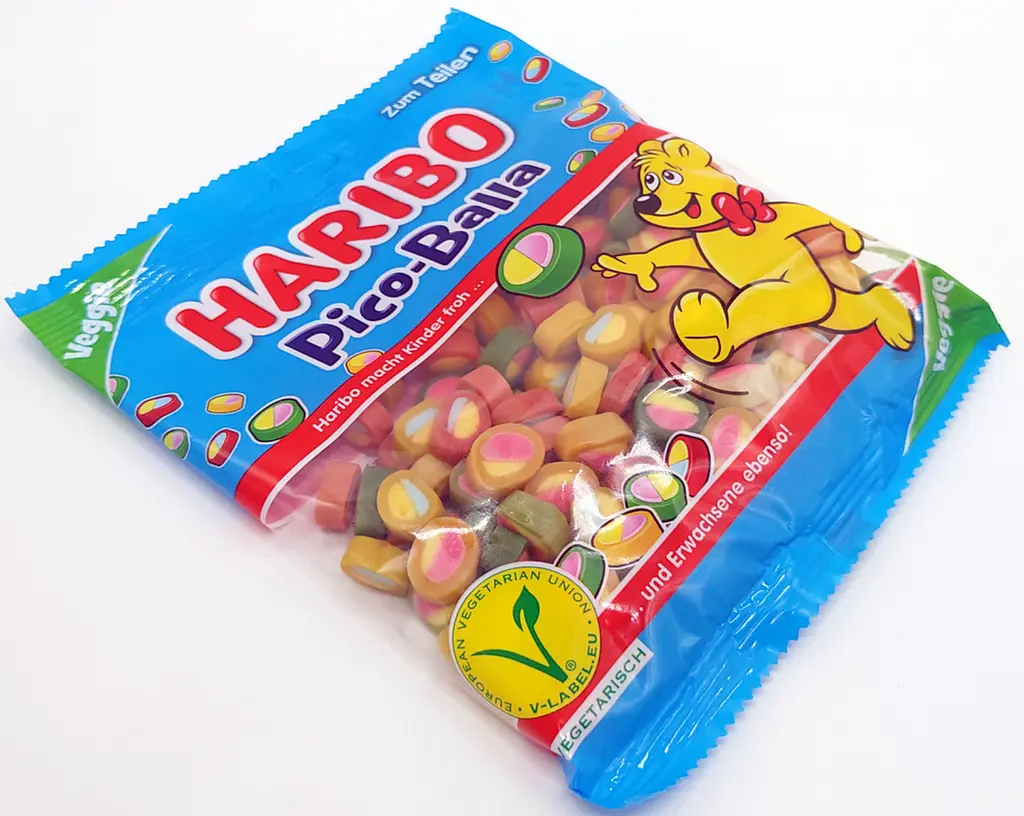 Жувальні цукерки Haribo Pico Balla 160г - фото 6