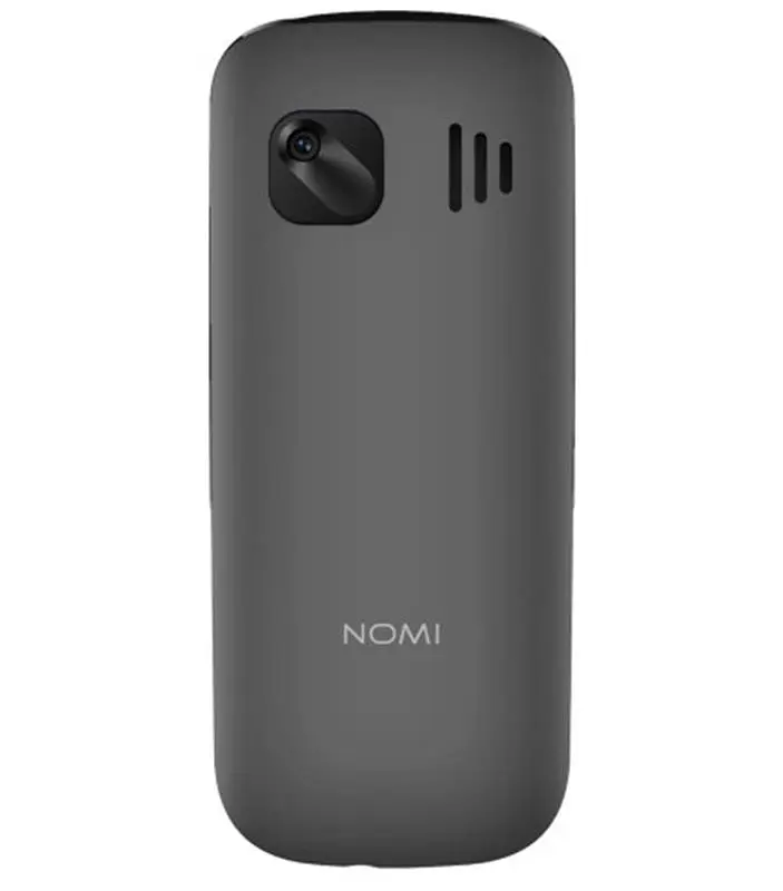 Мобiльний телефон Nomi i1890 Dual Sim Сірий - фото 2