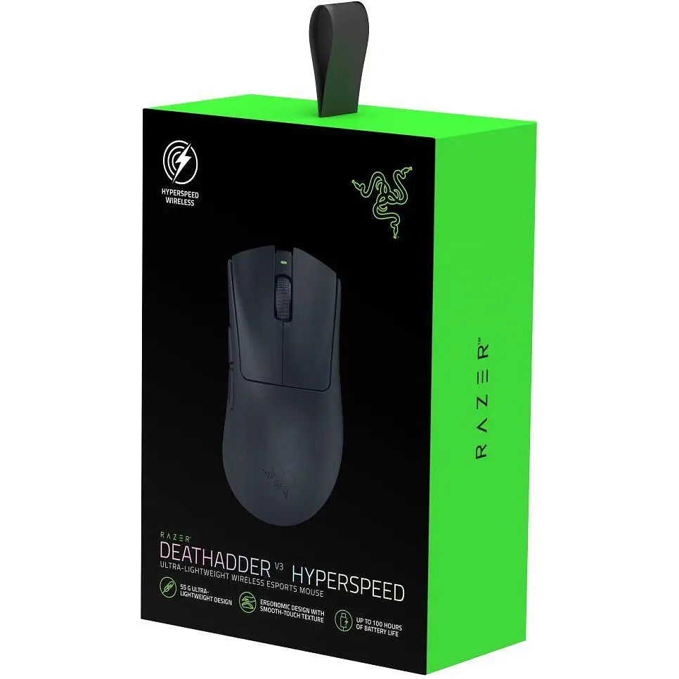 Мышь Razer DeathAdder V3 HyperSpeed ​​Black (RZ01-05140100-R3G1) - фото 3