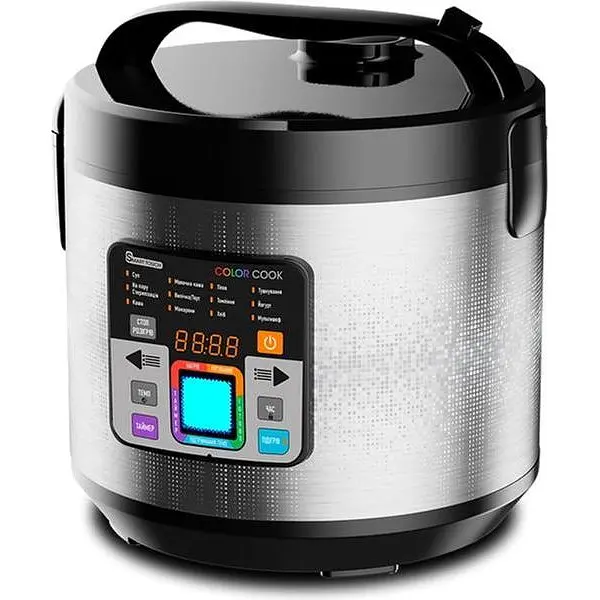 Мультиварка Prime Technics PMC 1286 Color Cook - фото 3
