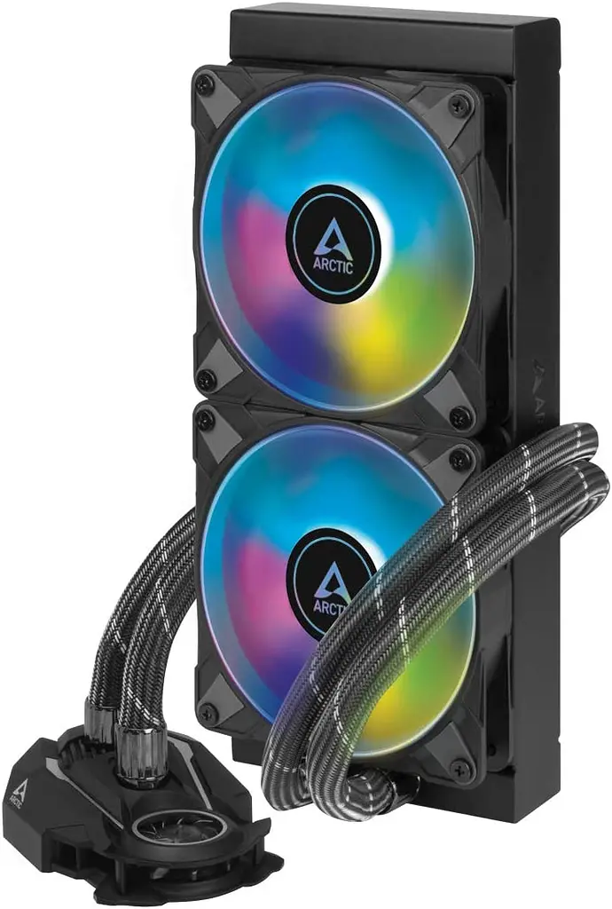 СВО Arctic Liquid Freezer II 240 ARGB 1700 (ACFRE00093A) Б/в - фото 4