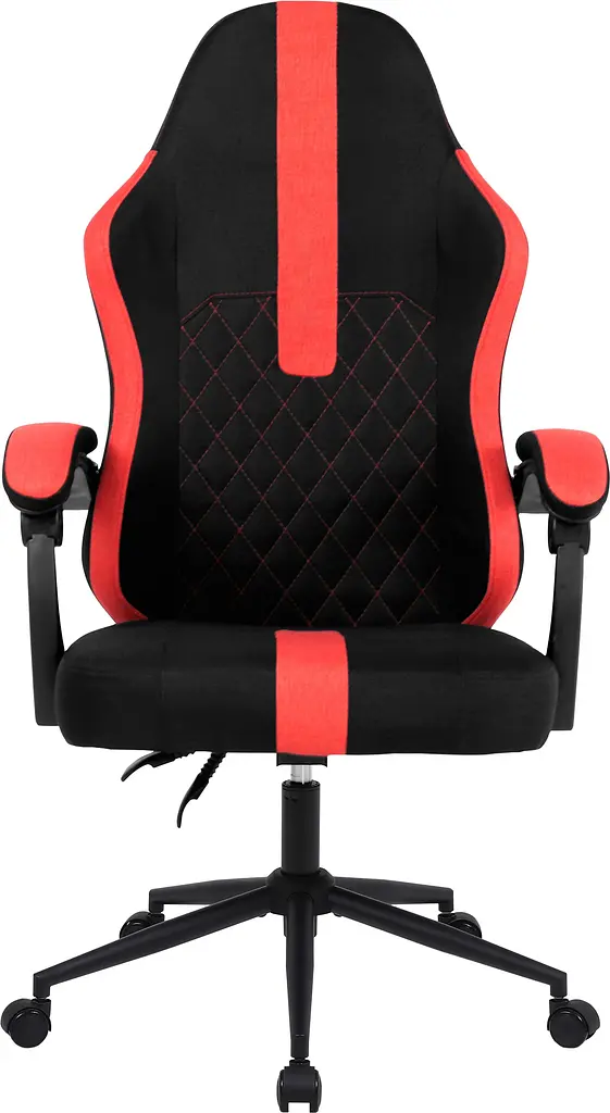 Геймерське крісло GT Racer (X-2326 Fabric Black/Red) - фото 4