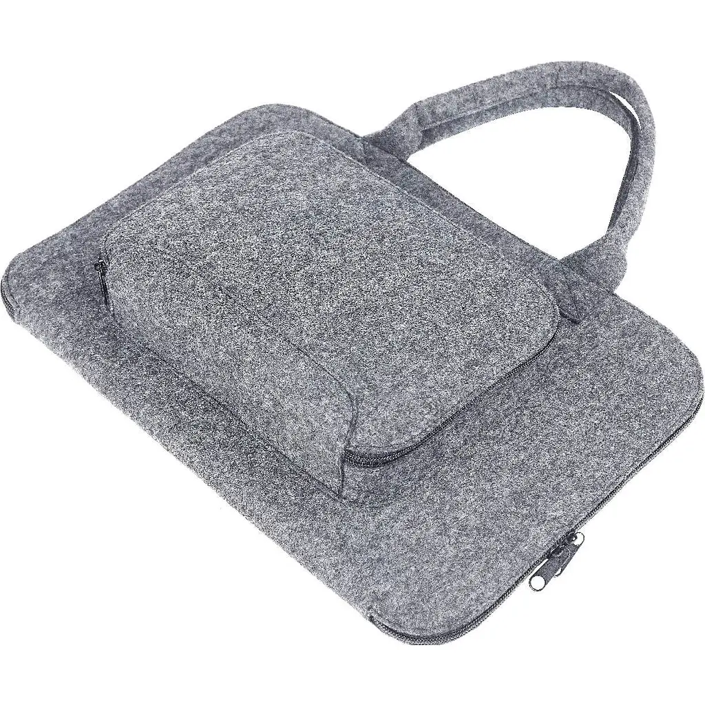 Сумка футляр Gmakin GS01-15 для Macbook 15 сірий - фото 2