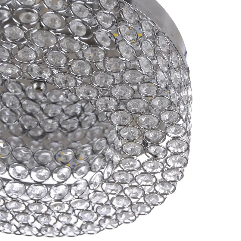 Світильник настінно-стельовий світлодіодний накладний Brille LED BR-01 445C/3 G9 + 6x3W - фото 3