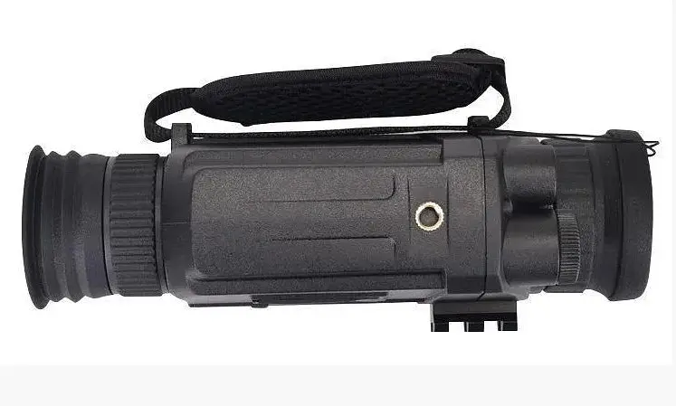 Прибор ночного видения NV 535 Night Vision монокуляр (до 200м в темноте) Черный - фото 2