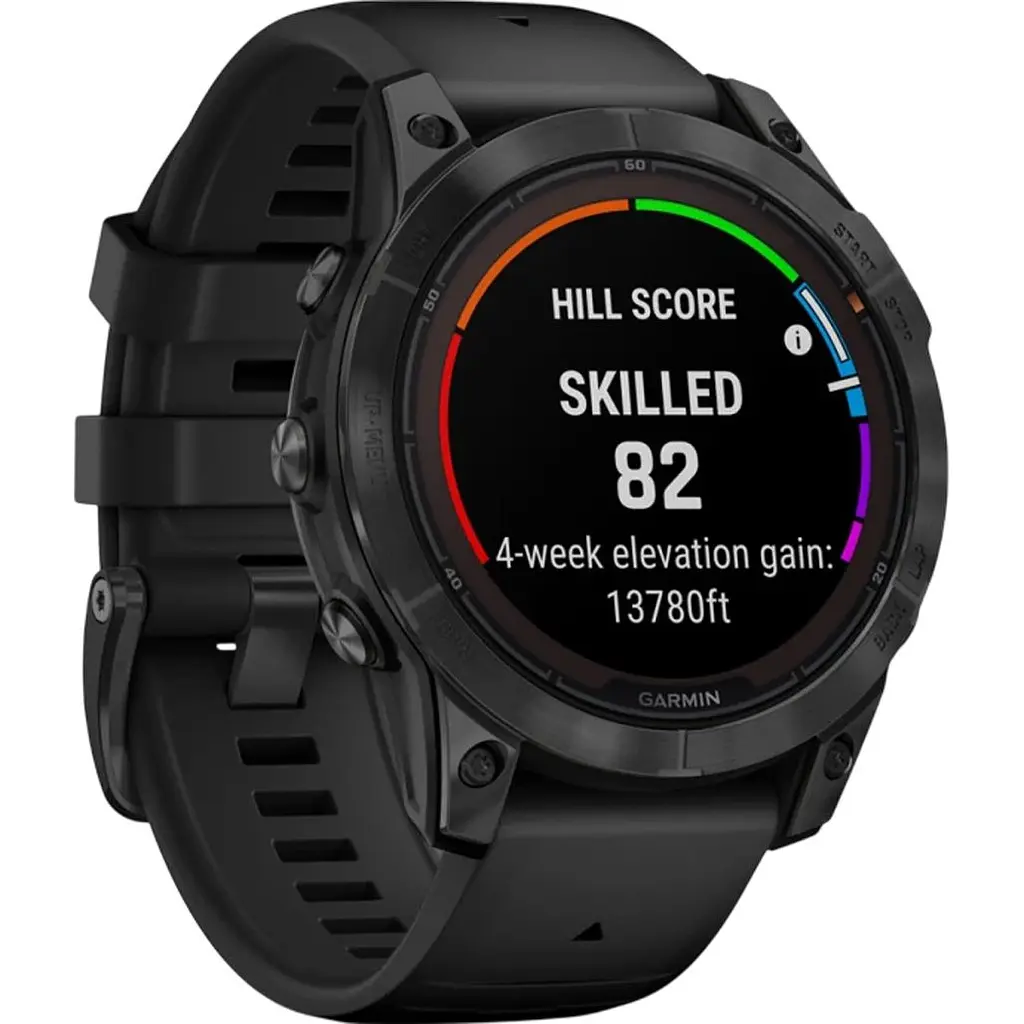 Смарт-годинник Garmin Fenix 7 Pro Solar (No Wi-Fi) Slate Gray with Black Band (010-02777-02) [173307] - фото 2