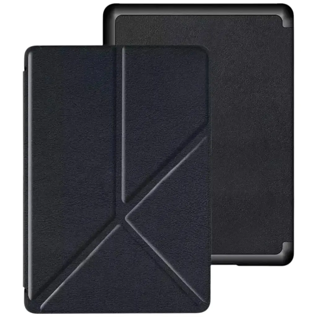Чехол-обложка Primolux Transformer для книги Amazon Kindle Paperwhite 12th Gen. 2024 black - фото 5