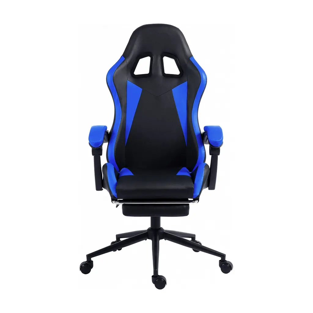 Крісло ігрове GT Racer X-2323 Black/Blue - фото 5
