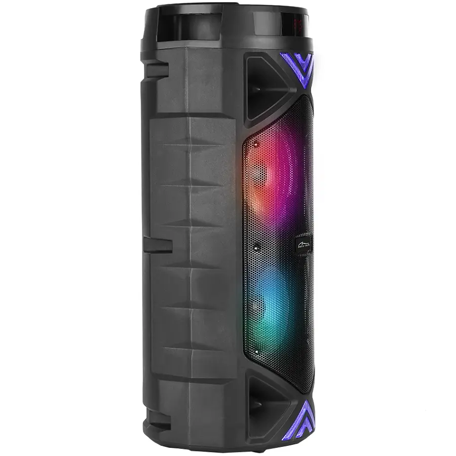 Акустична система 1.0 Media-Tech 50W Bluetooth/FM/AUX/SD/USB/КАРАОКЕ/LED чорна - фото 6
