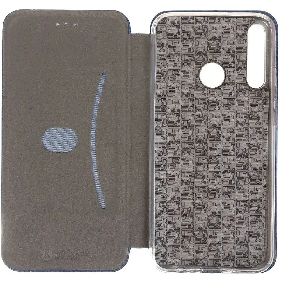 Чехол-книжка BeCover Exclusive New Style для Huawei P40 Lite E/Y7p Blue (704912) - фото 3