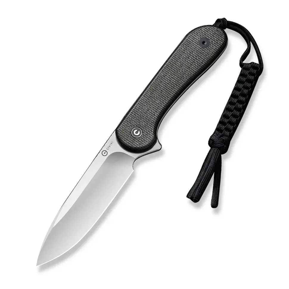 Ніж Civivi Fixed Blade Elementum Satin Blade Micarta (C2105B) - фото 4