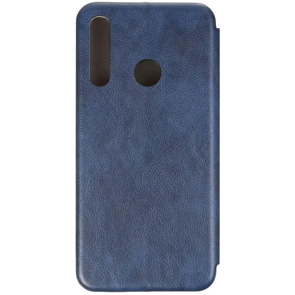 Чехол-книжка BeCover Exclusive New Style для Huawei P40 Lite E/Y7p Blue (704912) - фото 2