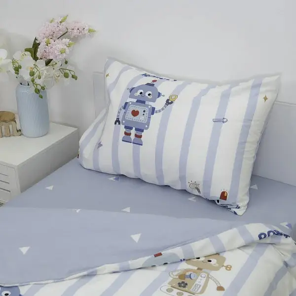 Постільна білизна підліткова Viluta Сатин Twill 33 801-P 210х143 см - фото 6