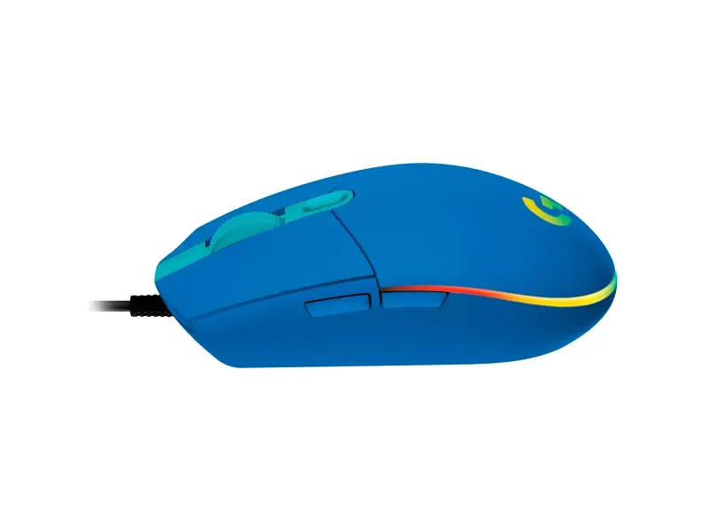 Миша Logitech G203 Gaming Lightsync RGB Blue (910-005798,910-005792) - фото 3