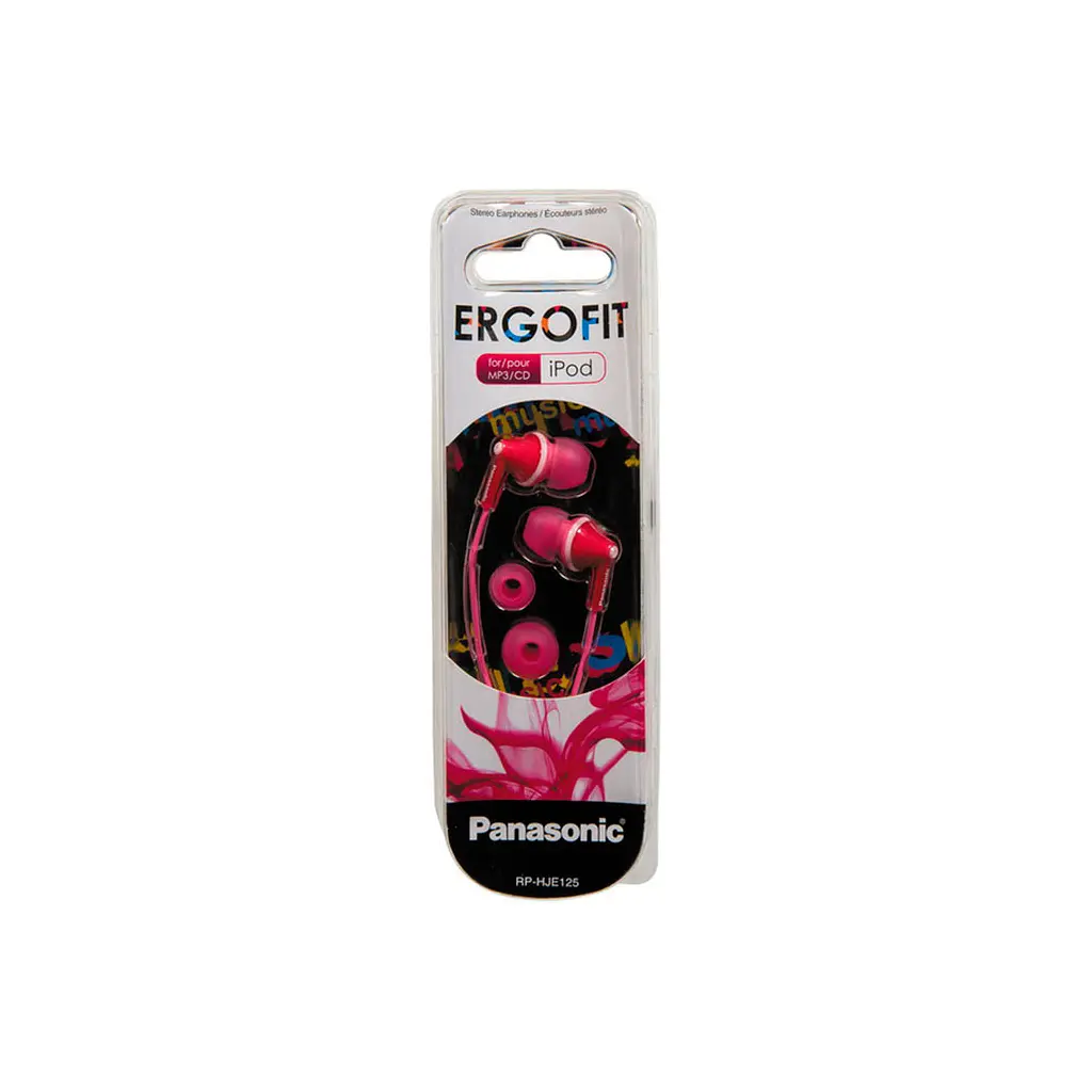 Навушники Panasonic RP-HJE125E-P - фото 3