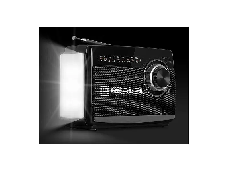 Портативний радіоприймач REAL-EL X-510 Black (EL121800003) - фото 8