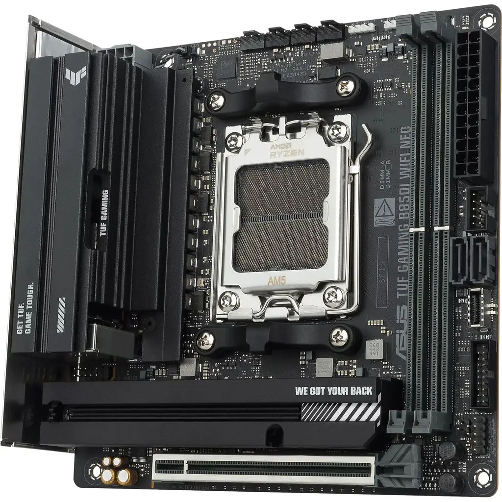 Материнська плата Asus TUF Gaming B850I WIFI NEO (90MB1PI0-M0EAY0) [175812] - фото 4
