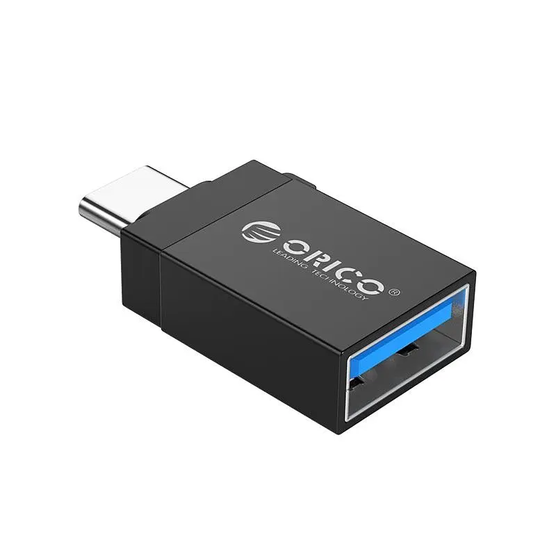 Адаптер Orico CBT-UT01-BK-BP USB Type-C - USB (M/F) Black (CA913398) - фото 3