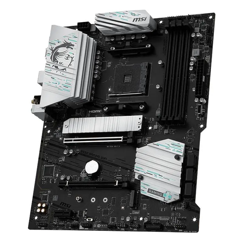 Материнська плата MSI B550 GAMING WIFI (B550 GAMING WIFI) (Socket AM4, AMD B550, ATX) - фото 3