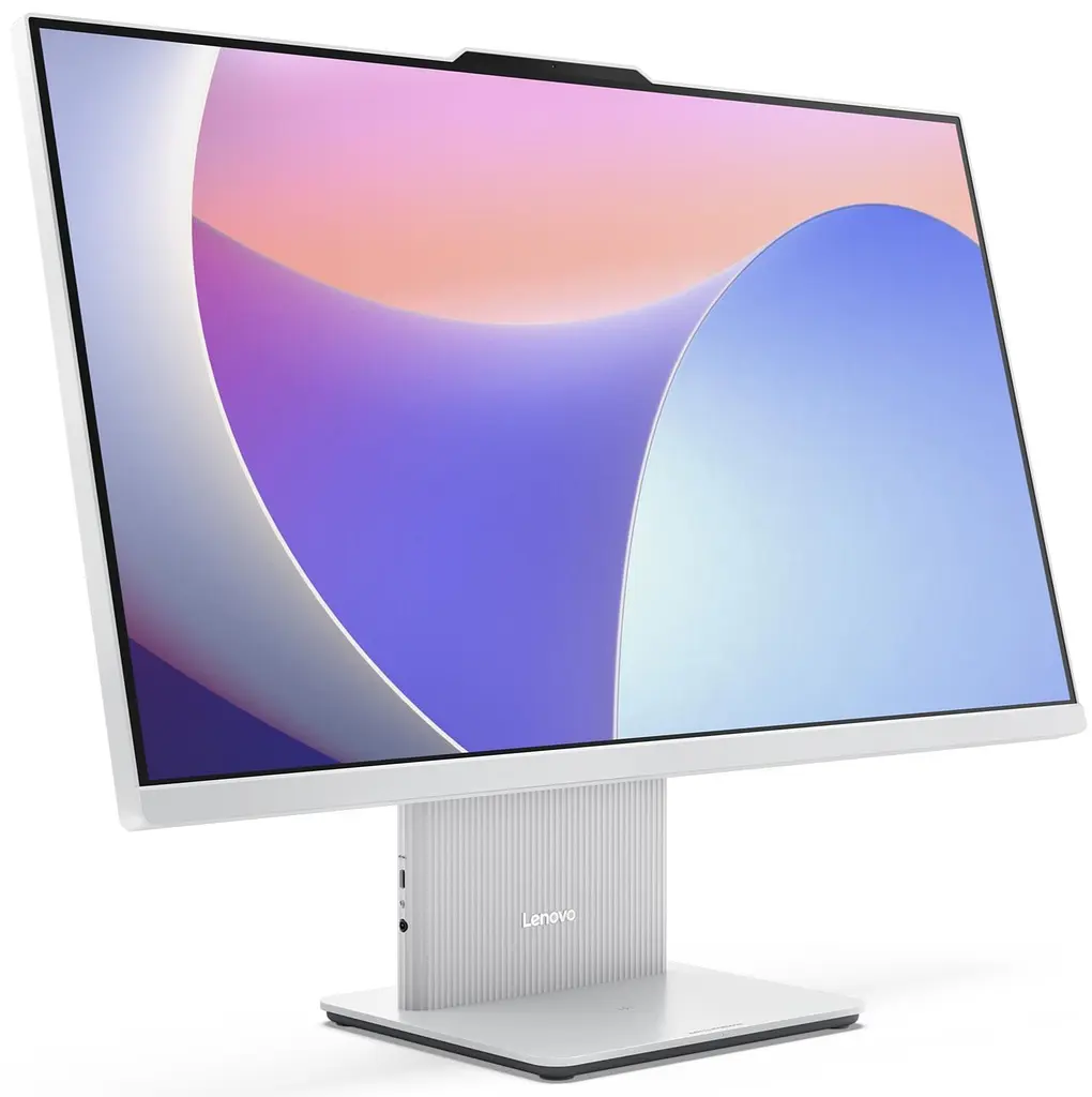 Моноблок Lenovo IdeaCentre AIO 27ARR9 27 FHD, Ryzen 5 7533HS, 16 GB, 1 TB, UMA, DOS, Cloud Grey (F0HQ00B5UO) - фото 2