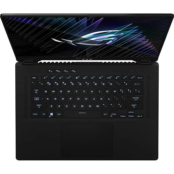 Ноутбук Asus ROG Zephyrus M16 Anime Matrix GU604VI-NM120X, Intel Core i9-13900H, 5.4GHz, 16 WQXGA, Mini LED, 240Hz, 16GB, SSD 1TB, NVIDIA GeForce RTX 4070 8GB, Windows 11 Pro - фото 4