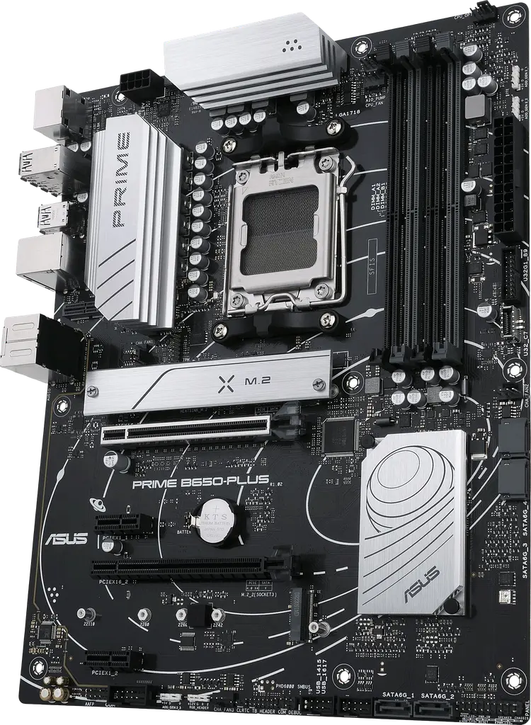 Материнська плата Asus B650-Plus Prime Socket AM5 (PRIME B650-PLUS) Б/В - фото 2