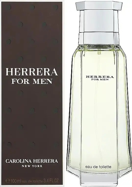 Оригінал Carolina Herrera Herrera For Men 100 мл Туалетна вода - фото 2