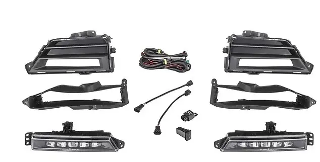 LED Протитуманні фари для Honda CR-V 2019- з проводкою Комплект (HD-2293-LED) - фото 5