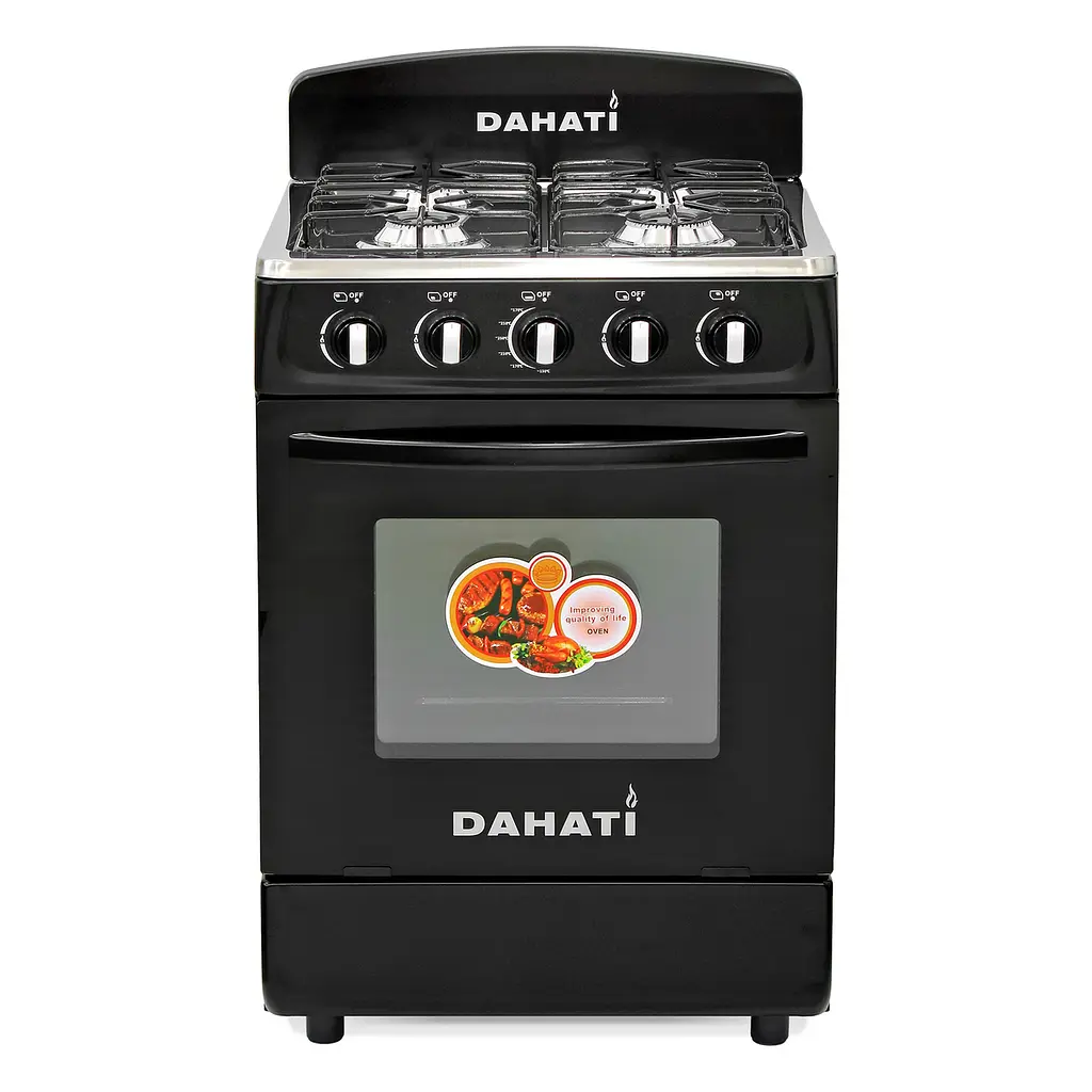 Плита газова DAHATI 2000-65B чорний (2000-65В)