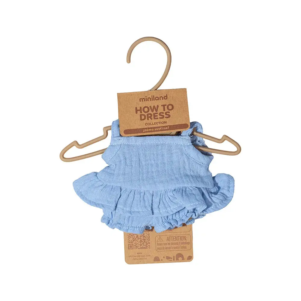 Комплект маєчка та шортики для пупсів Miniland 21 см (31574) - фото 2