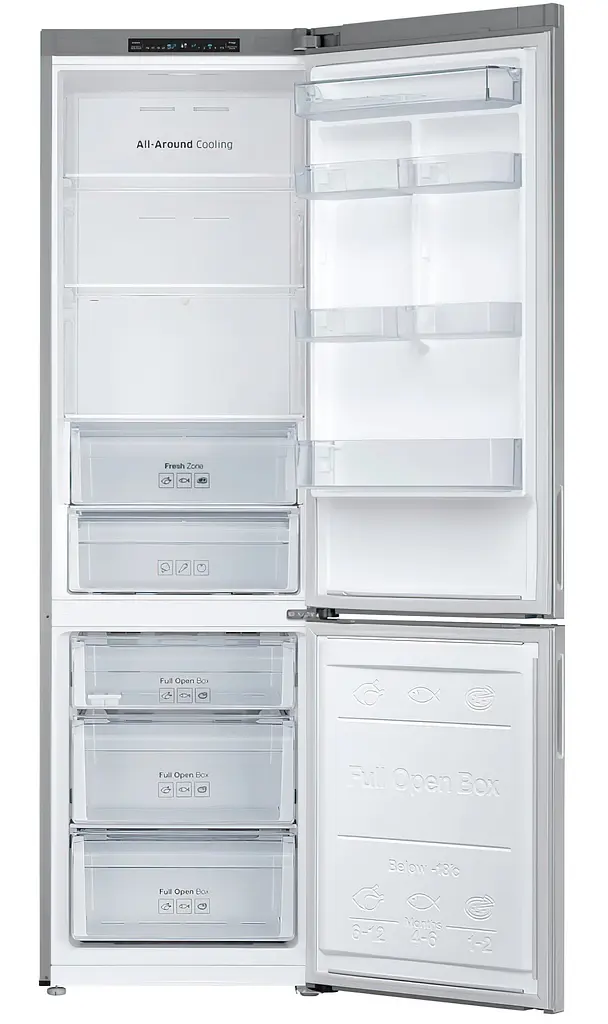 Холодильник Samsung RB 37 J 5000 SA - фото 3