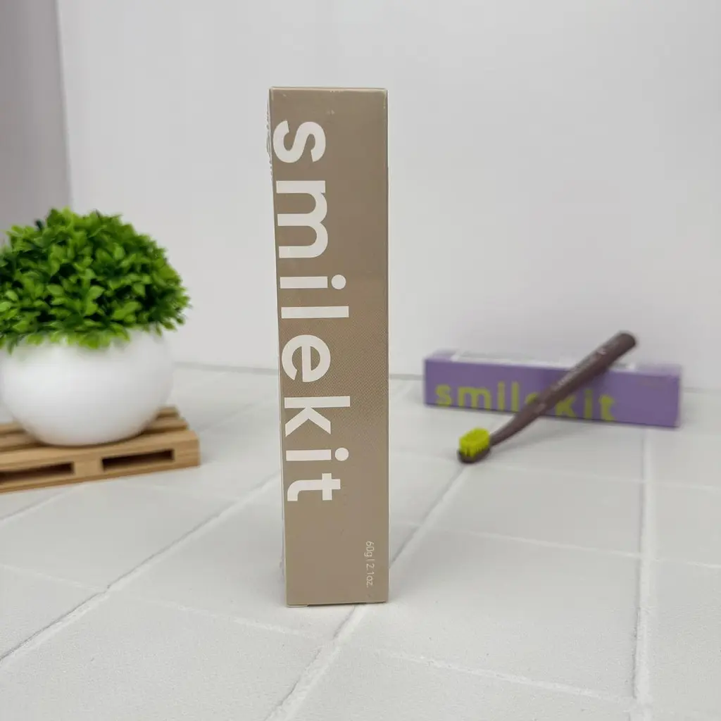 Зубна паста SmileKit Fluoride+ ваніль 60 г - фото 2
