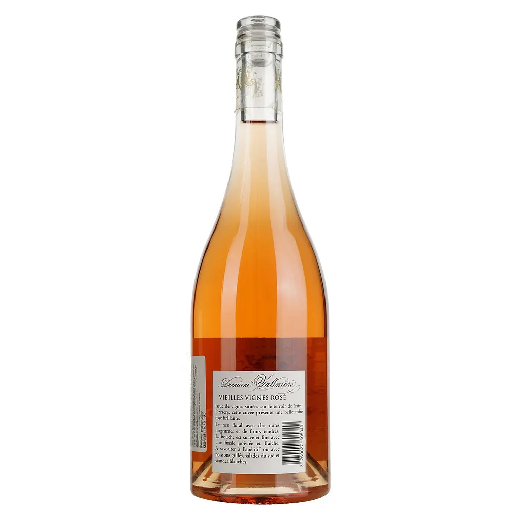 Вино Domaine Valiniere Rose Vieilles Vignes AOP Languedoc, рожеве, сухе, 0,75 л - фото 4