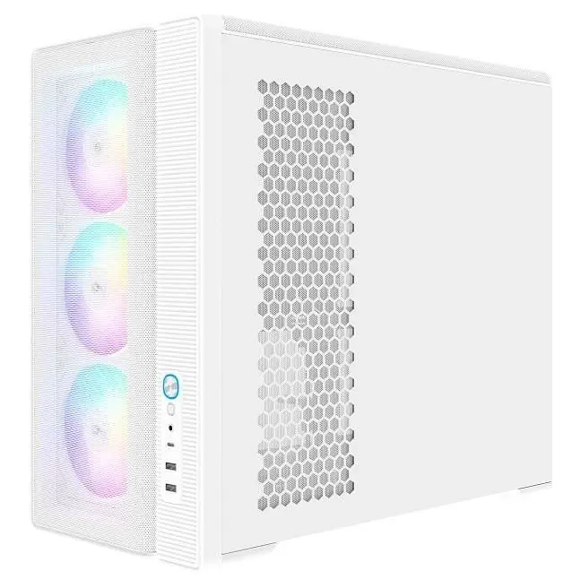 Корпус SAMA S50 без БЖ (S50-WHAGA4X1-GL) White - фото 4