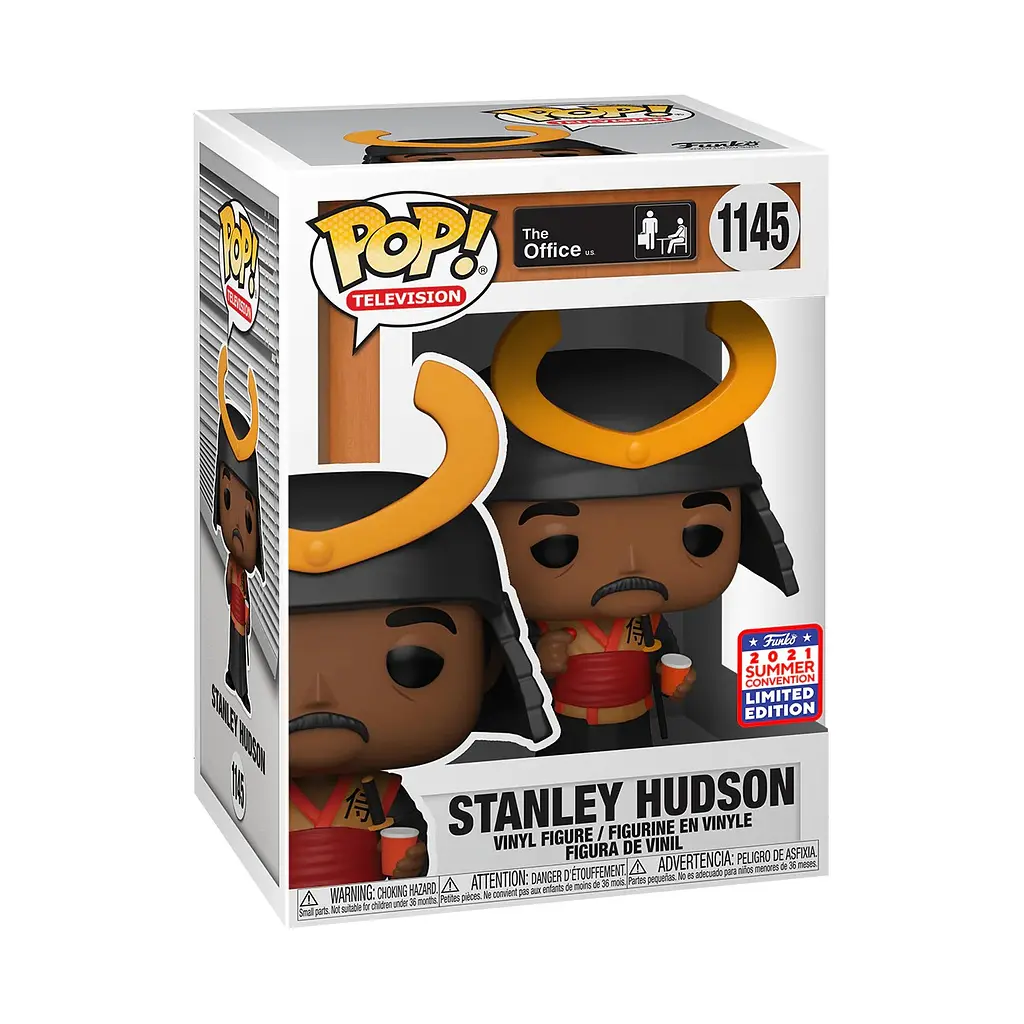 Фигурка Funko POP TV: Office - Stanley Hudson - фото 2