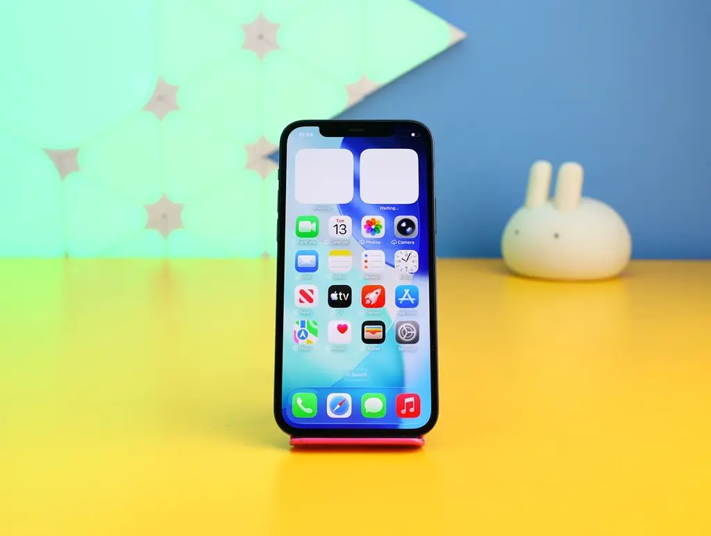 Смартфон Apple iPhone 12 128 ГБ чорний (MGJA3) б/в [174175] - фото 2