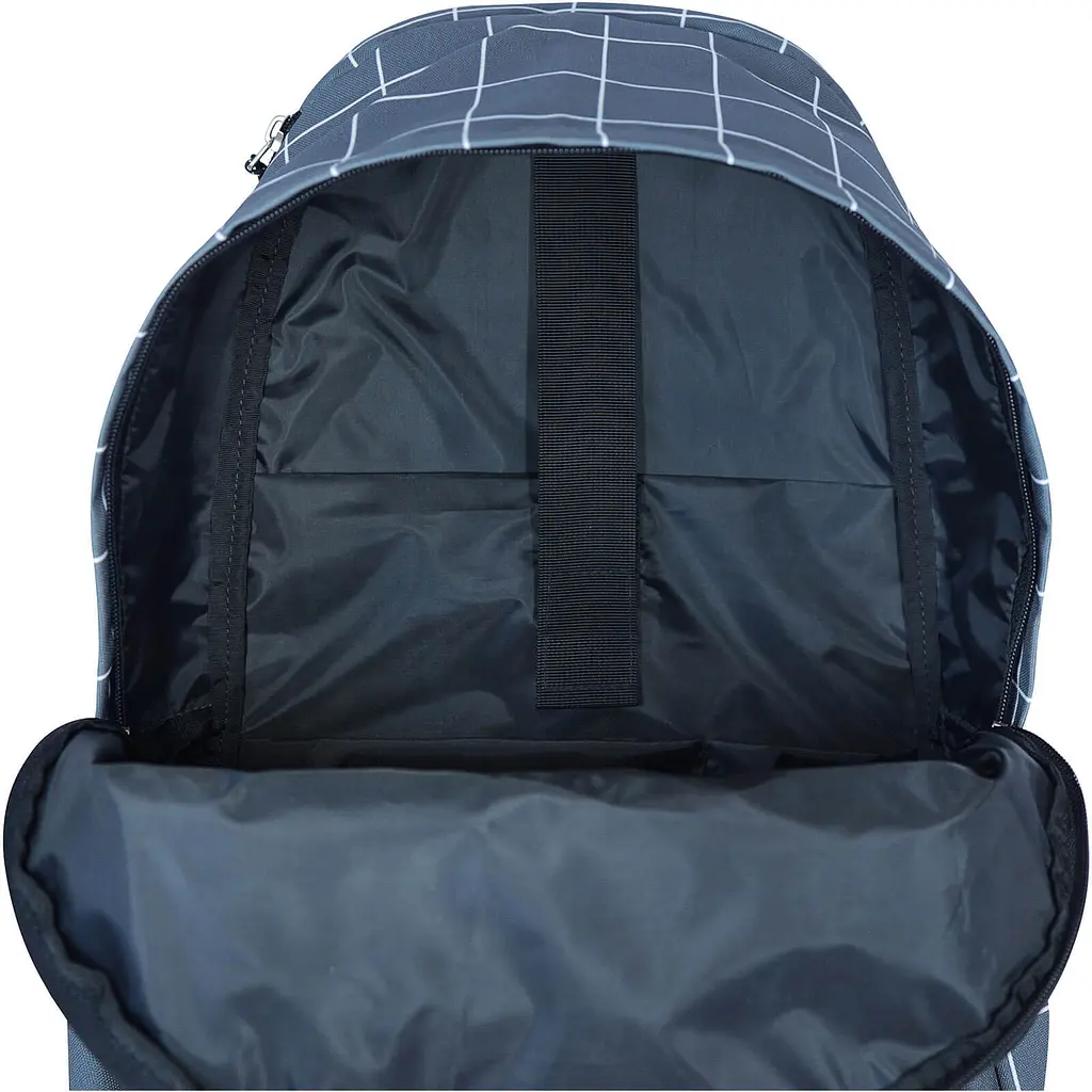 Рюкзак Bagland Stylish 24 л сублімація 1340 сірий/червоний (00518664) - фото 5