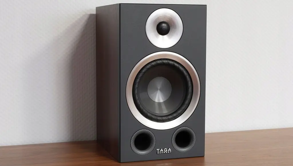 Полиця акустика TAGA Harmony AZURE B-40 v.2 Walnut - фото 4