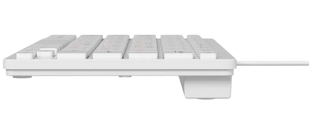 Клавіатура Maxxter KBM-C01W-UA White - фото 2