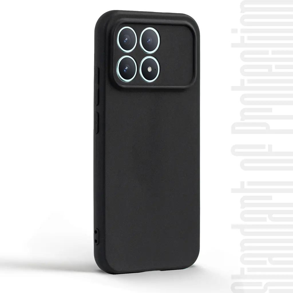 Чохол до мобільного телефона Armorstandart Matte Slim Fit Xiaomi Poco F8 Pro чорний (ARM89267) - фото 2