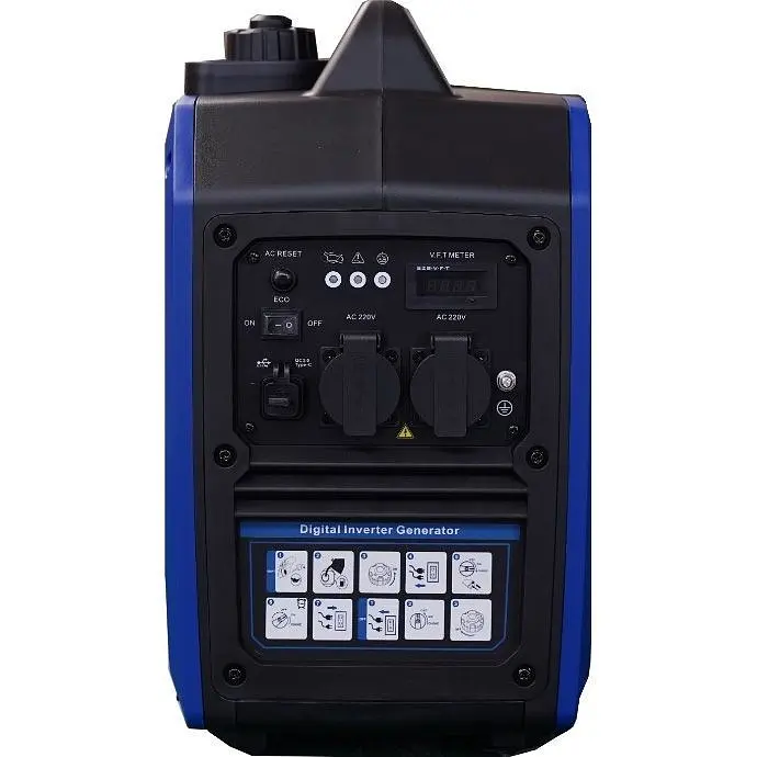 Инверторный бензиновый генератор INVO H3250iS-D1, 2.8кВт [DD0006811] [139359] - фото 3