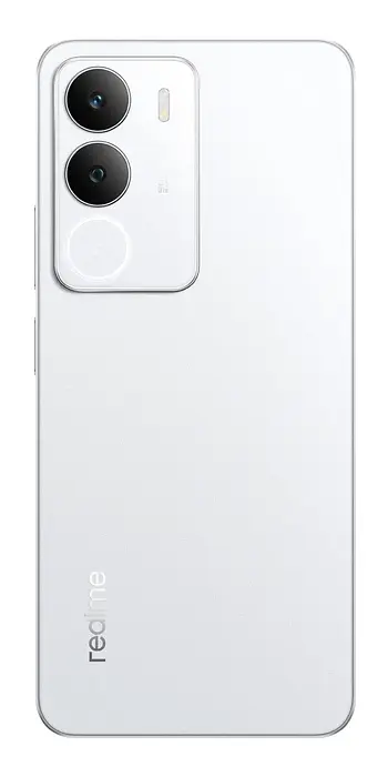Смартфон realme P3 Lite 4/128GB White с большим экраном для фото и видео - фото 2