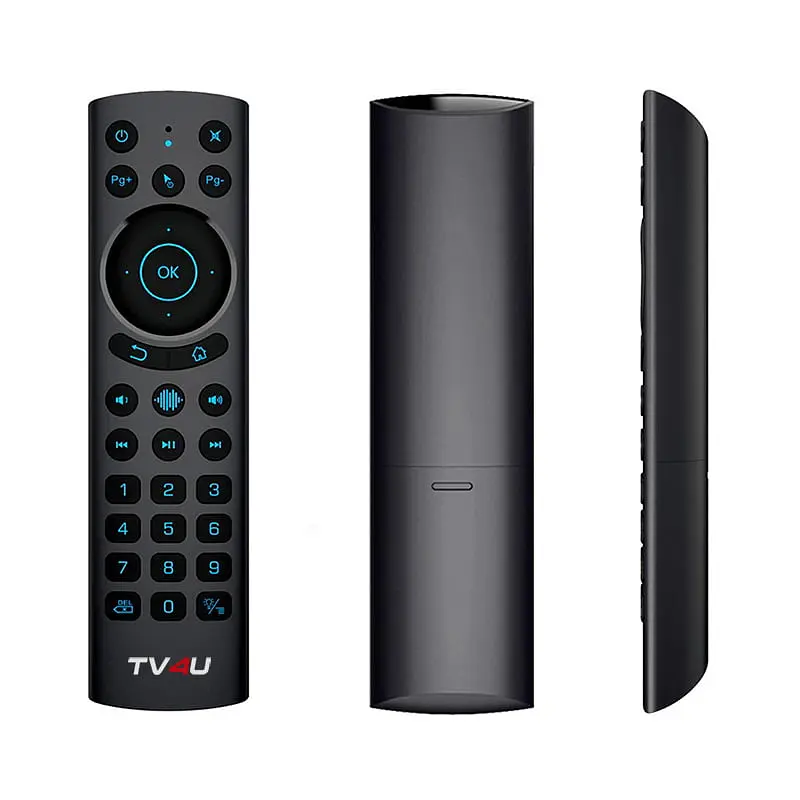 Пульт управління TV4U G20BTS Plus (G20s PRO Plus) 2.4G+Bluetooth з гіроскопом і мікрофоном - фото 3